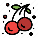 cherries, cherry, food, fruit