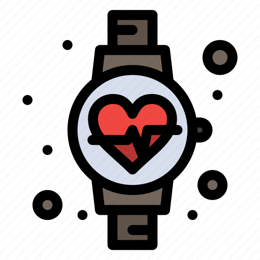 Beat, diet, heart, watch icon - Download on Iconfinder