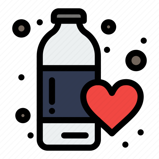 Diet, fitness, health, love, sports, water icon - Download on Iconfinder