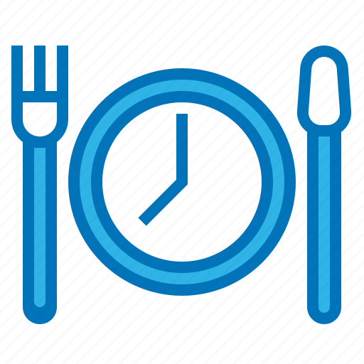 Diet, dish, meal, nutrition, time icon - Download on Iconfinder