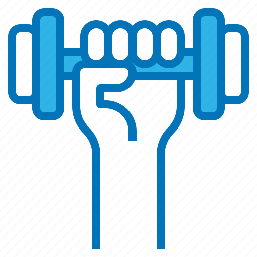 Diet, dumbbell, fitness, hand, nutrition icon - Download on Iconfinder
