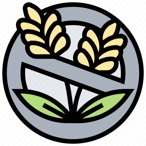 Allergy, gluten, label, wheat icon - Download on Iconfinder