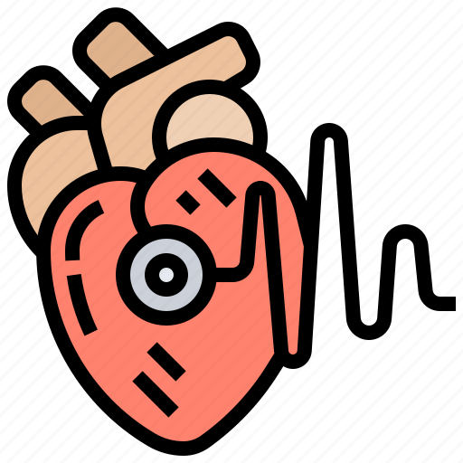 Blood, cardio, heart, pressure, rate icon - Download on Iconfinder