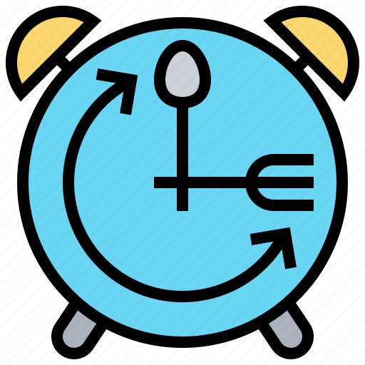 Fasting, hours, intermittent, interval, time icon - Download on Iconfinder