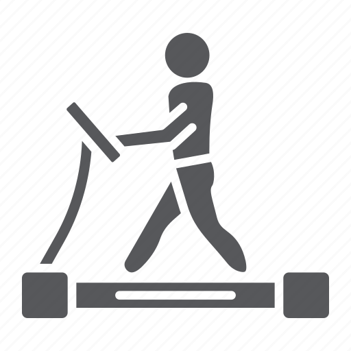 Equipment, exercise, fitness, gym, runner, sport, treadmill icon - Download on Iconfinder