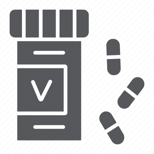 Bottle, capsule, health, pharmacy, pill, pills, vitamin icon - Download on Iconfinder