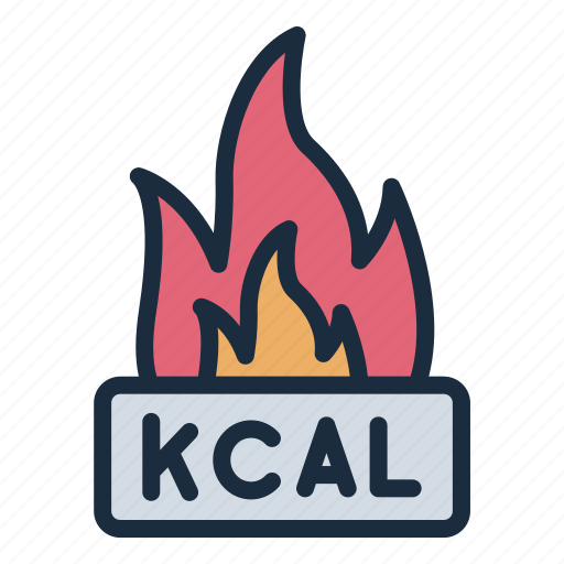 Calories, energy, fire, healthy, diet, food icon - Download on Iconfinder
