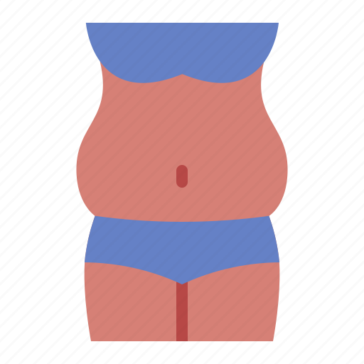 Fat, body, sport, gym, fitness, healthy, diet icon - Download on Iconfinder