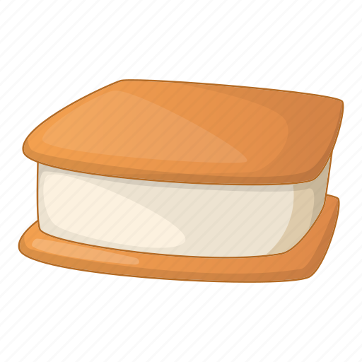 Cream, ice, ice-cream, waffle icon - Download on Iconfinder