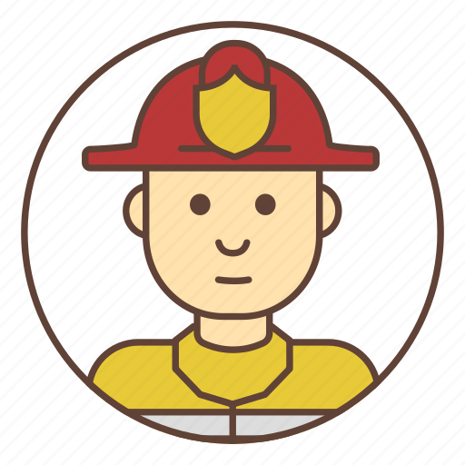 Avatar, firefighter, fireman icon - Download on Iconfinder