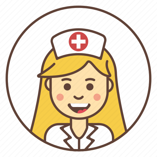 Avatar, girl, medic, nurse icon - Download on Iconfinder