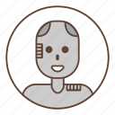 avatar, machine, robot
