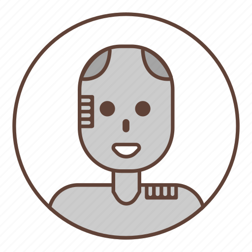 Avatar, machine, robot icon - Download on Iconfinder