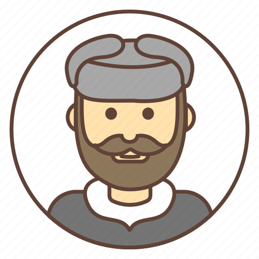 Avatar, beard, hat, man, mustache, russian icon - Download on Iconfinder