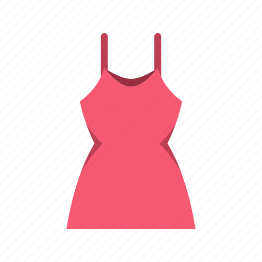 Adult, apparel, clothes, clothing, little pink dress, logo, model icon - Download on Iconfinder