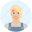 avatar, boy, expression, man, person, profile, user 