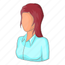 avatar, girl, profile, user
