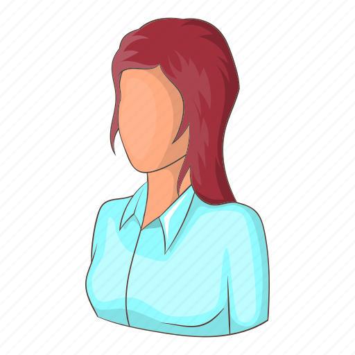 Avatar, girl, profile, user icon - Download on Iconfinder
