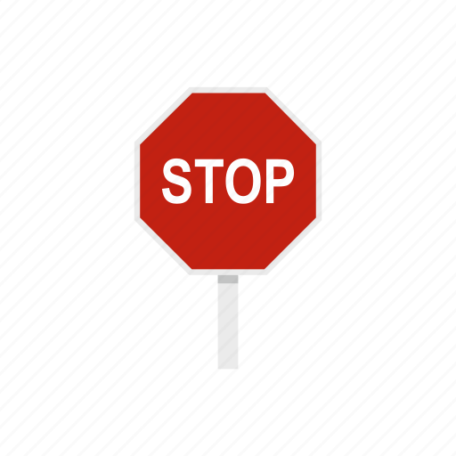 Danger, road, safety, stop, street, traffic, warning icon - Download on Iconfinder