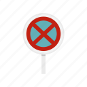 law, no, prohibited, restriction, road, stop, traffic