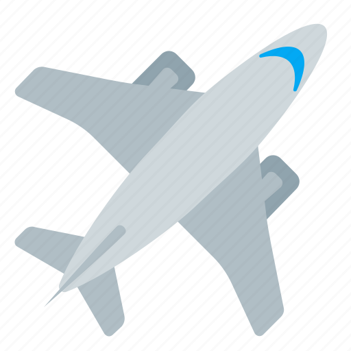 Airplane, fly, flying, jet, flight icon - Download on Iconfinder