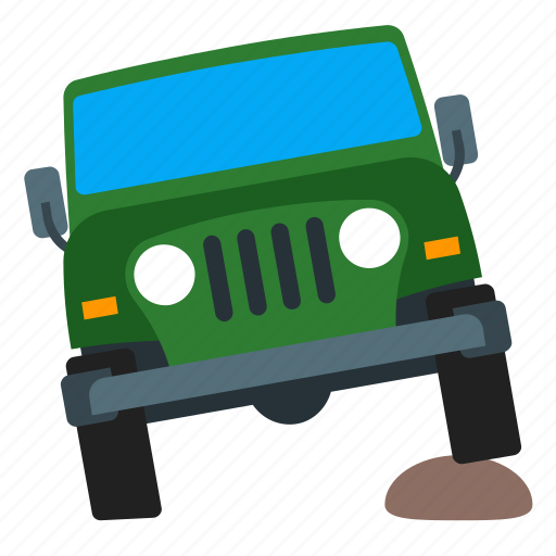 Jeep, transport, impassibility, travel icon - Download on Iconfinder