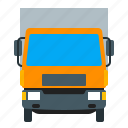 truck, delivery, lorry, transportation, vehicle