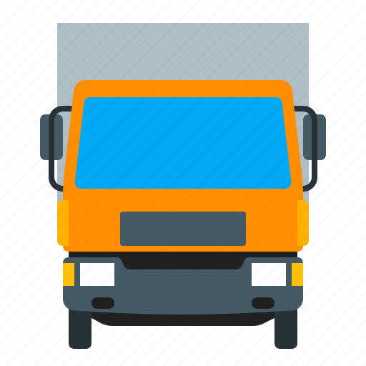 Truck, delivery, lorry, transportation, vehicle icon - Download on Iconfinder
