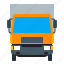 truck, delivery, lorry, transportation, vehicle 