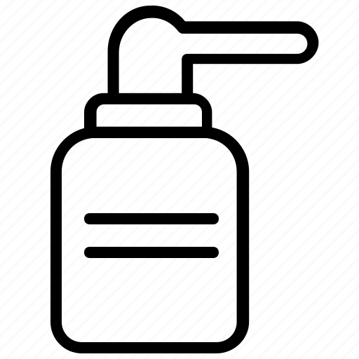 Drug, health, medicine, spray icon - Download on Iconfinder