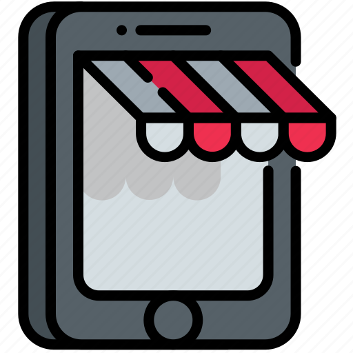 Digital, mobile, phone, seo, shop, web icon - Download on Iconfinder