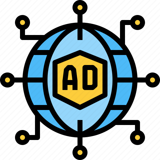 Advertising, announcement, content, global, marketing, wide, world icon - Download on Iconfinder