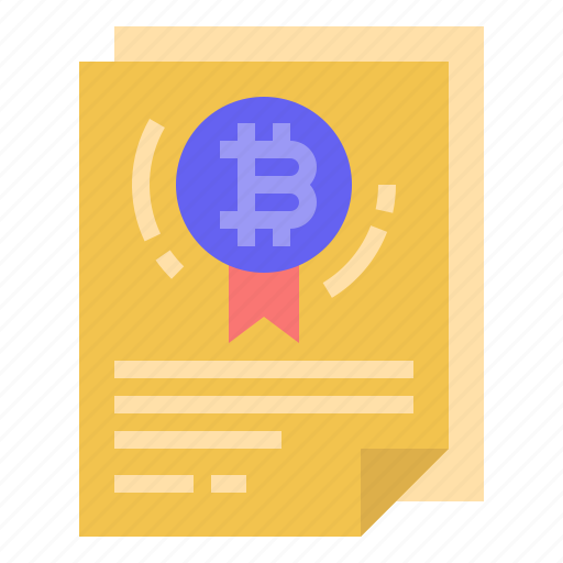 License, contract, legal, cryptocurrency, bitcoin, cryptocurrency license, bitcoin license icon - Download on Iconfinder