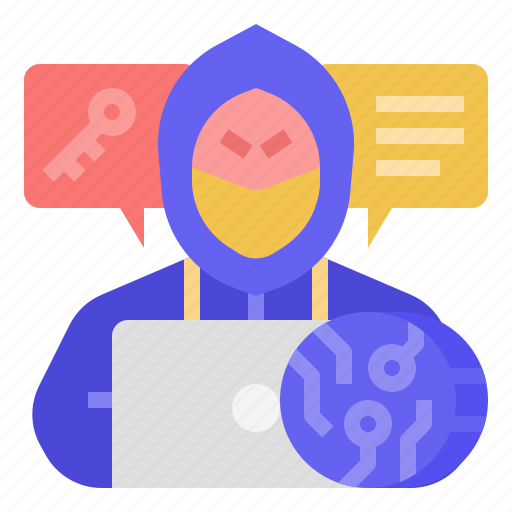 Hacker, anonymous, crime, cybercrime, spy, attack, digital asset criminals icon - Download on Iconfinder