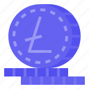 litecoin, cryptocurrency, crypto, currency, digital money, digital asset, digital coins 