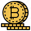 bitcoin, cryptocurrency, currency, blockchain, crypto, digital money, digital asset 