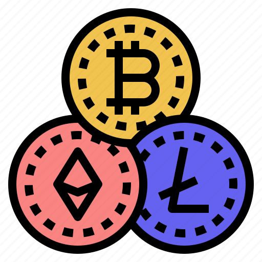 Cryptocurrency, crypto, currency, bitcoin, ethereum, digital asset, digital money icon - Download on Iconfinder