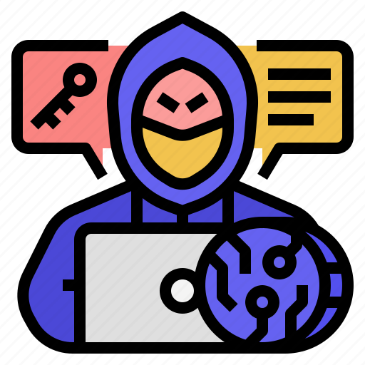 Hacker, anonymous, crime, cybercrime, spy, criminal, digital asset criminals icon - Download on Iconfinder