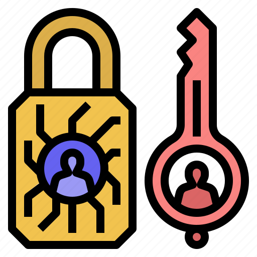 Encryption, password, account, security, private, cryptography, private key cryptography icon - Download on Iconfinder