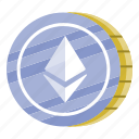 ethereum, platformcoin, cryptocurrency, coin