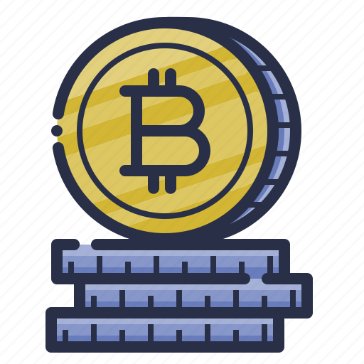 Bitcoin, nonstable, cryptocurrency, money icon - Download on Iconfinder
