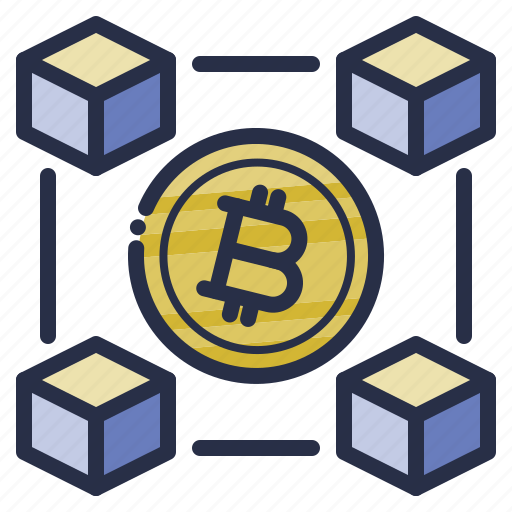 Blockchain, bitcoin, cryptocurrency icon - Download on Iconfinder