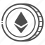 ethereum, platformcoin, cryptocurrency, coin 