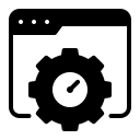 acceleration, browser, speed, configuration, gear, website, performance, web, cogwheel
