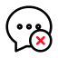 chat, reject, rejected, query, suggestion 