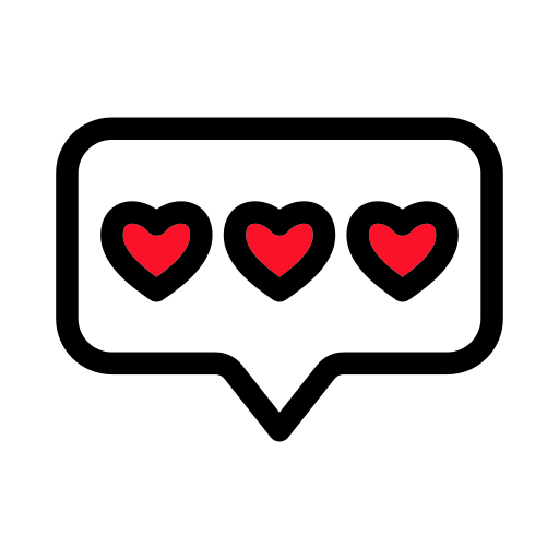 Chat, love, heart, like, feedback icon - Download on Iconfinder
