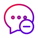 chat, reject, negotiating, conversation, messages