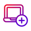 laptop, add, electronics, communications, device 