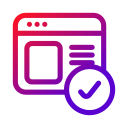 web, approve, check, content, webpage