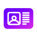 id, card, pass, identity, business, identification